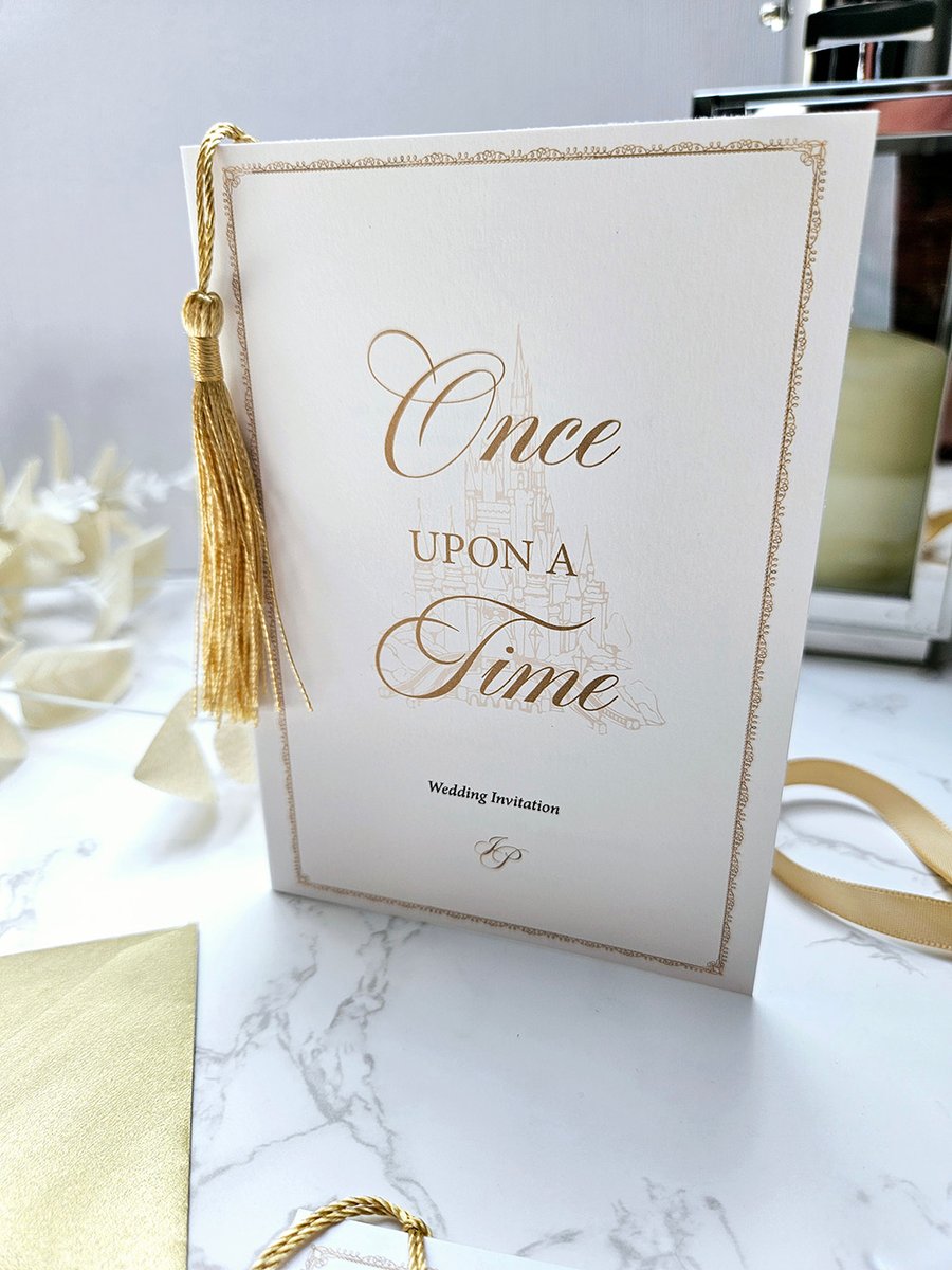 Onceuponatime-fairytale-book-invite-gold-tassel